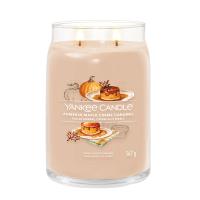 Yankee Candle Pumpkin Maple Creme Caramel Large Jar Extra Image 1 Preview